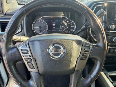 2020 Nissan Titan Platinum Reserve