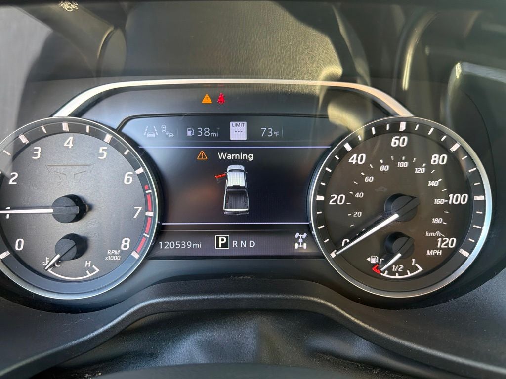 2020 Nissan Titan Platinum Reserve