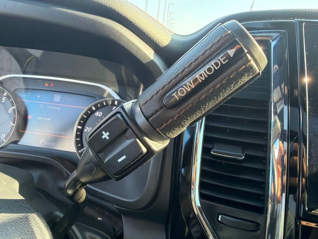 2020 Nissan Titan Platinum Reserve
