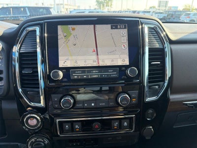 2020 Nissan Titan Platinum Reserve
