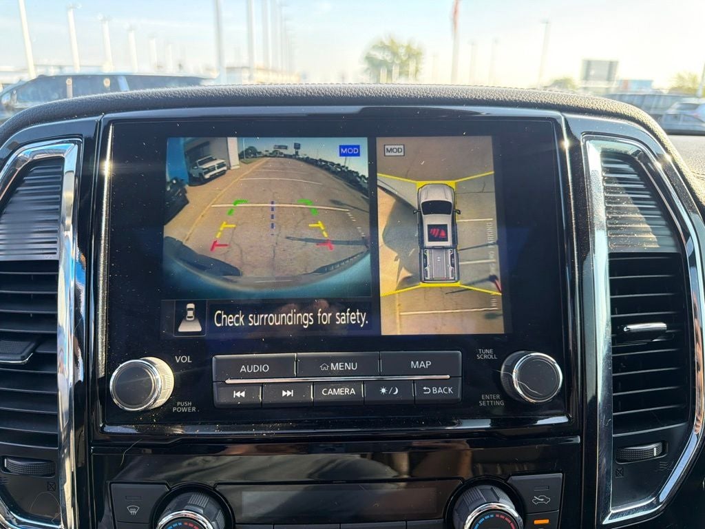 2020 Nissan Titan Platinum Reserve