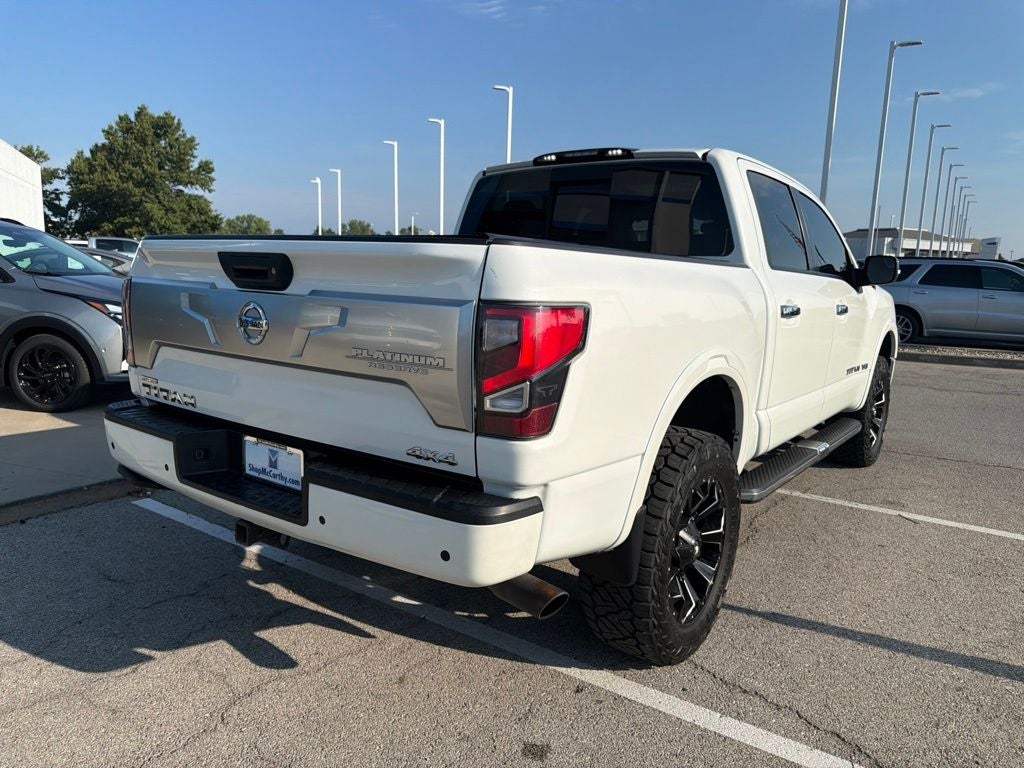 2020 Nissan Titan Platinum Reserve
