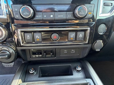 2020 Nissan Titan Platinum Reserve