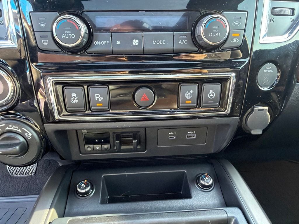 2020 Nissan Titan Platinum Reserve