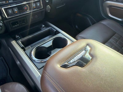 2020 Nissan Titan Platinum Reserve