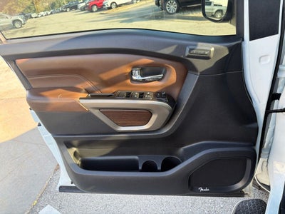 2020 Nissan Titan Platinum Reserve