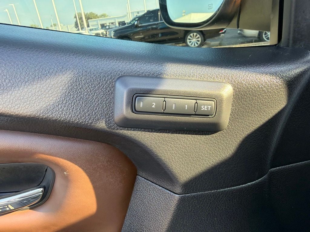 2020 Nissan Titan Platinum Reserve