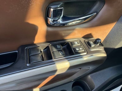 2020 Nissan Titan Platinum Reserve