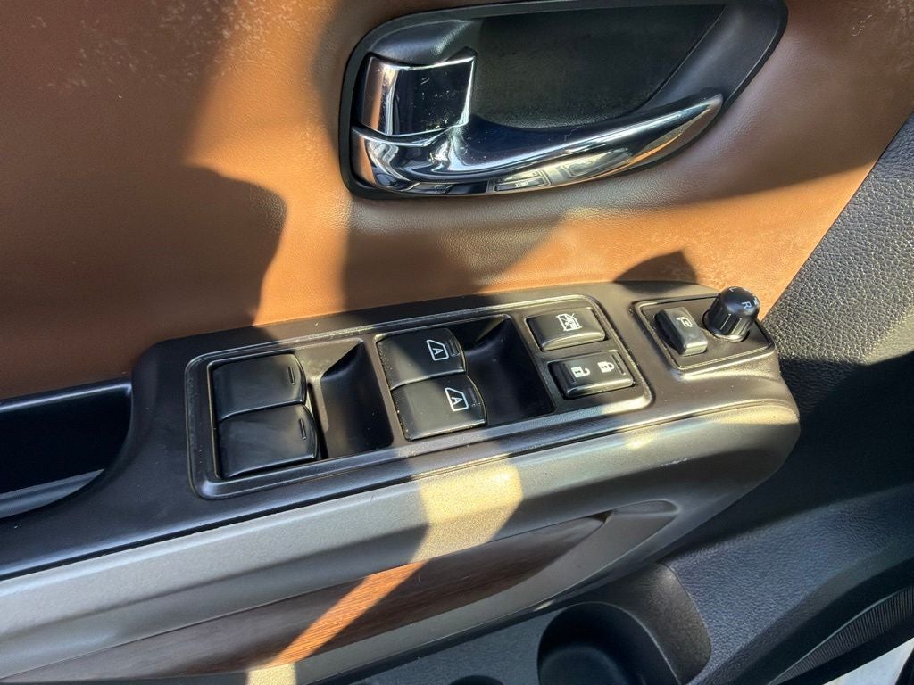 2020 Nissan Titan Platinum Reserve