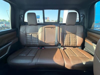 2020 Nissan Titan Platinum Reserve
