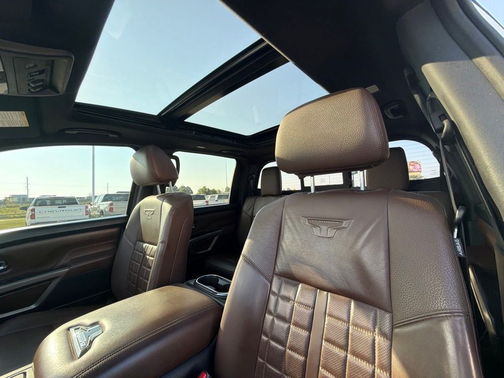 2020 Nissan Titan Platinum Reserve