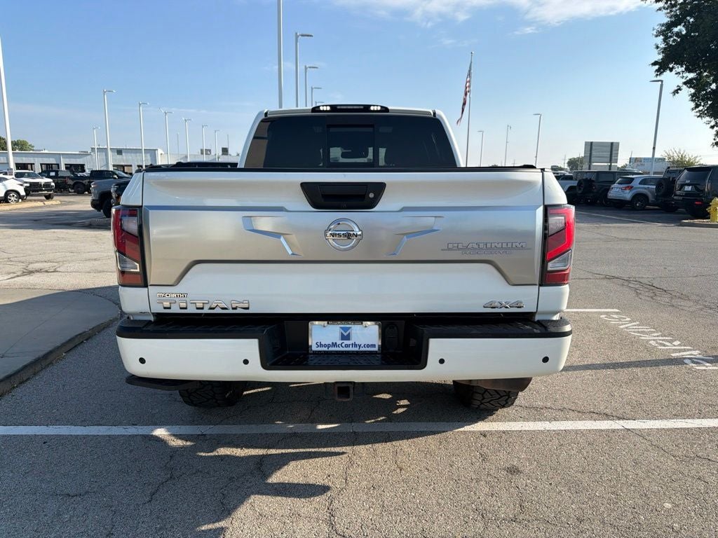 2020 Nissan Titan Platinum Reserve