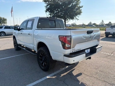 2020 Nissan Titan Platinum Reserve