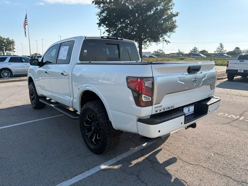 2020 Nissan Titan Platinum Reserve
