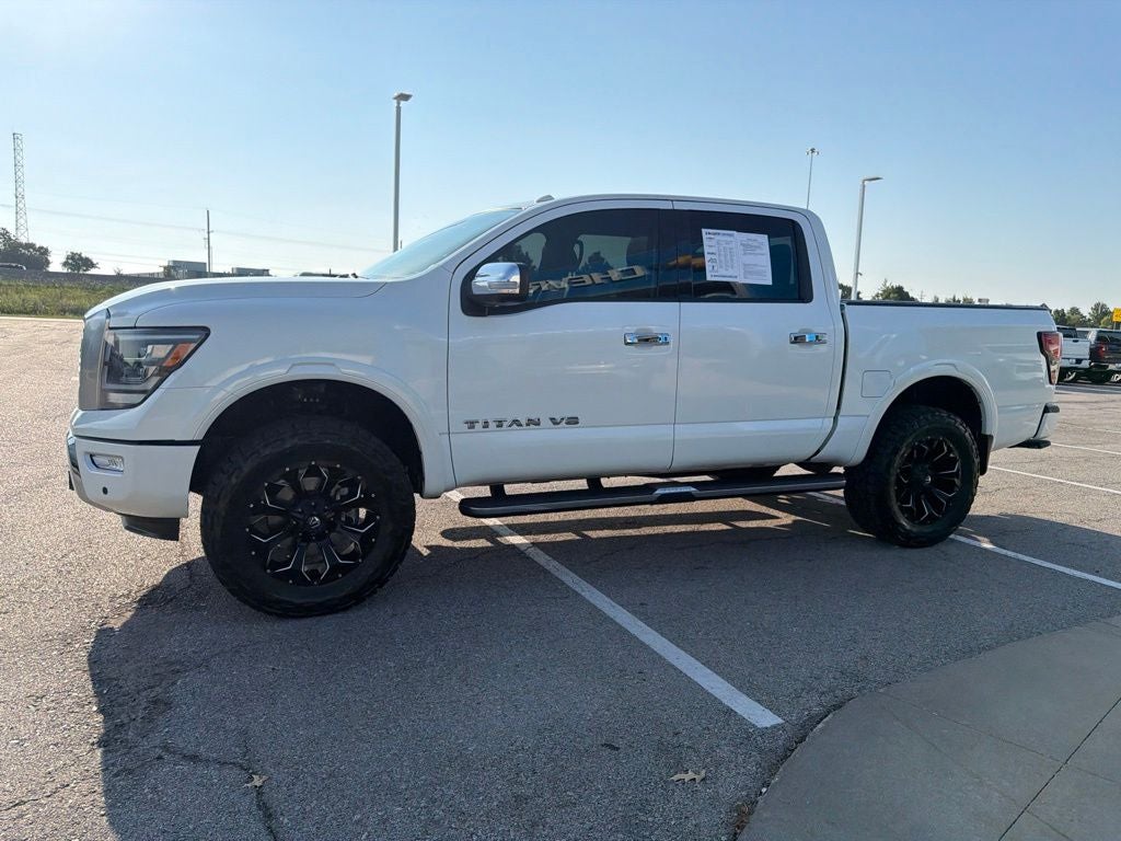 2020 Nissan Titan Platinum Reserve
