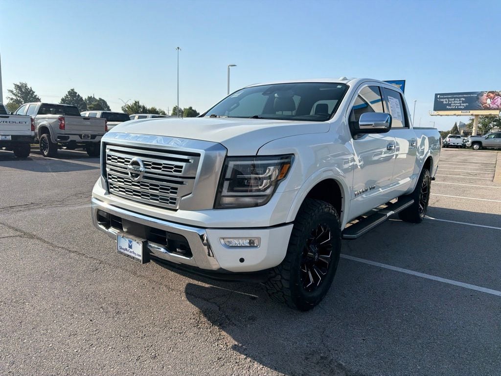 2020 Nissan Titan Platinum Reserve