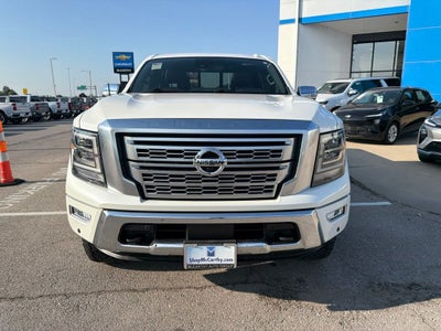 2020 Nissan Titan Platinum Reserve