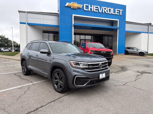 2021 Volkswagen Atlas 3.6L V6 SE w/Technology R-Line