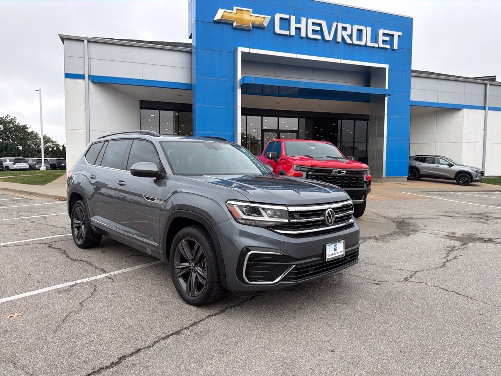 2021 Volkswagen Atlas 3.6L V6 SE w/Technology R-Line