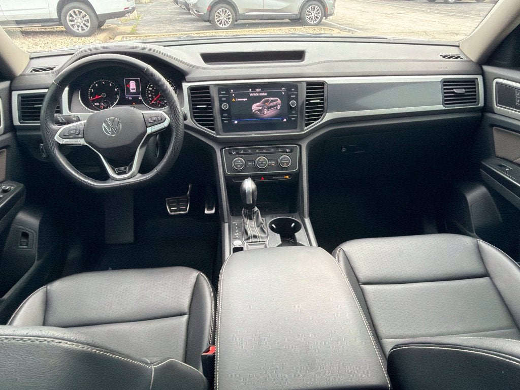 2021 Volkswagen Atlas 3.6L V6 SE w/Technology R-Line