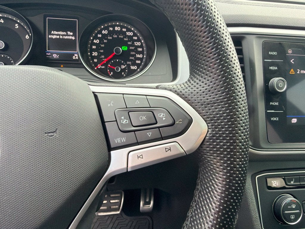 2021 Volkswagen Atlas 3.6L V6 SE w/Technology R-Line