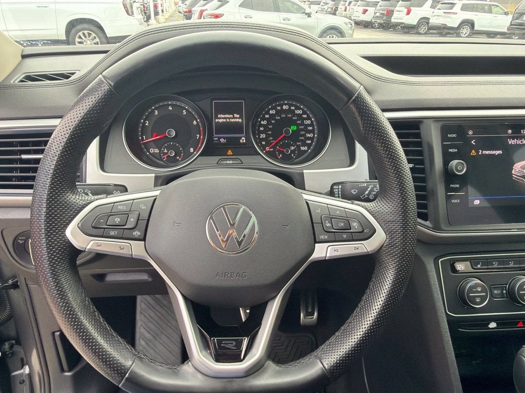 2021 Volkswagen Atlas 3.6L V6 SE w/Technology R-Line