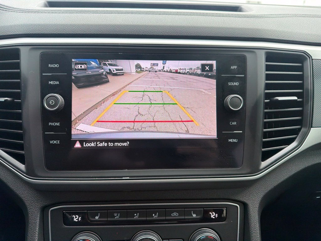 2021 Volkswagen Atlas 3.6L V6 SE w/Technology R-Line