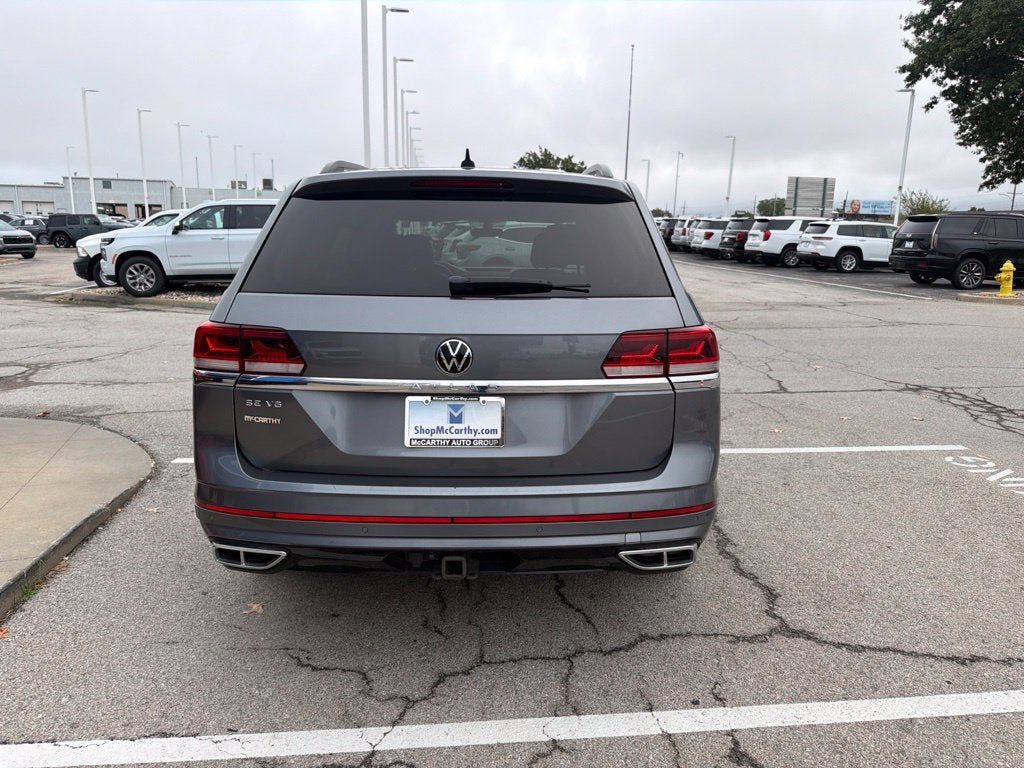 2021 Volkswagen Atlas 3.6L V6 SE w/Technology R-Line