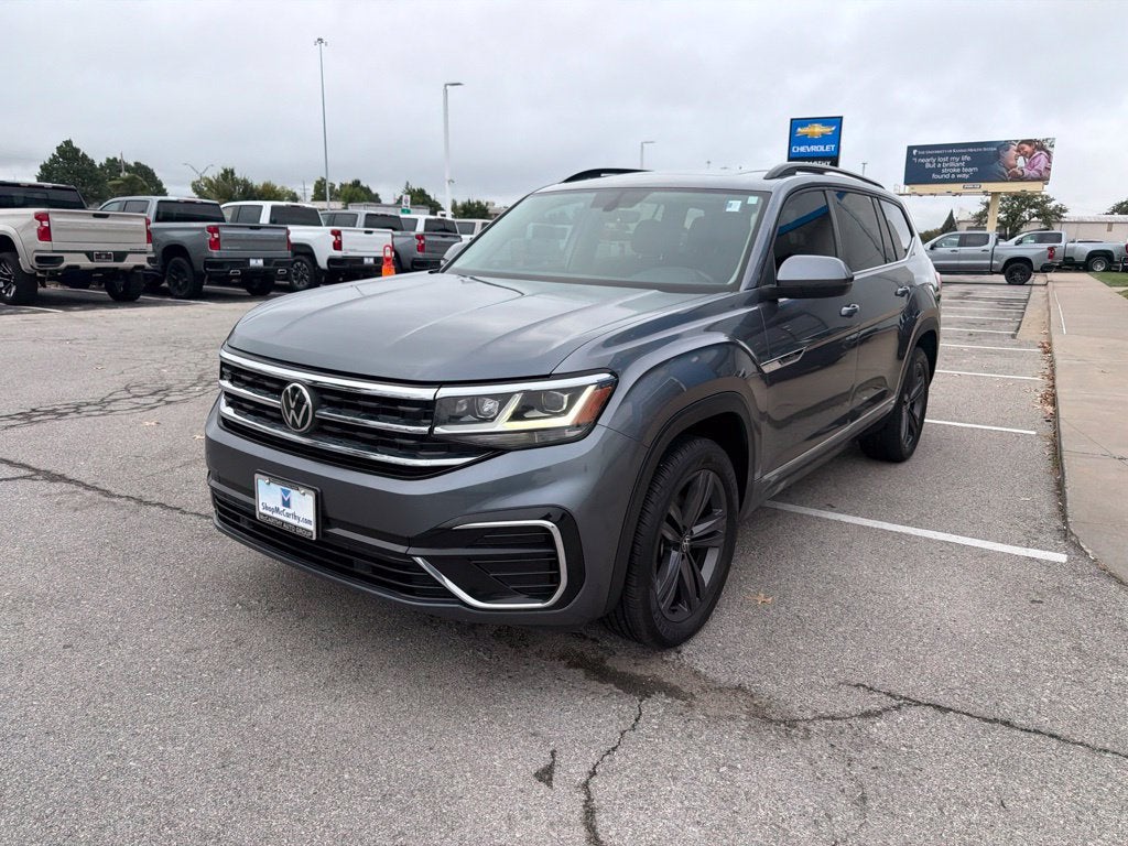 2021 Volkswagen Atlas 3.6L V6 SE w/Technology R-Line