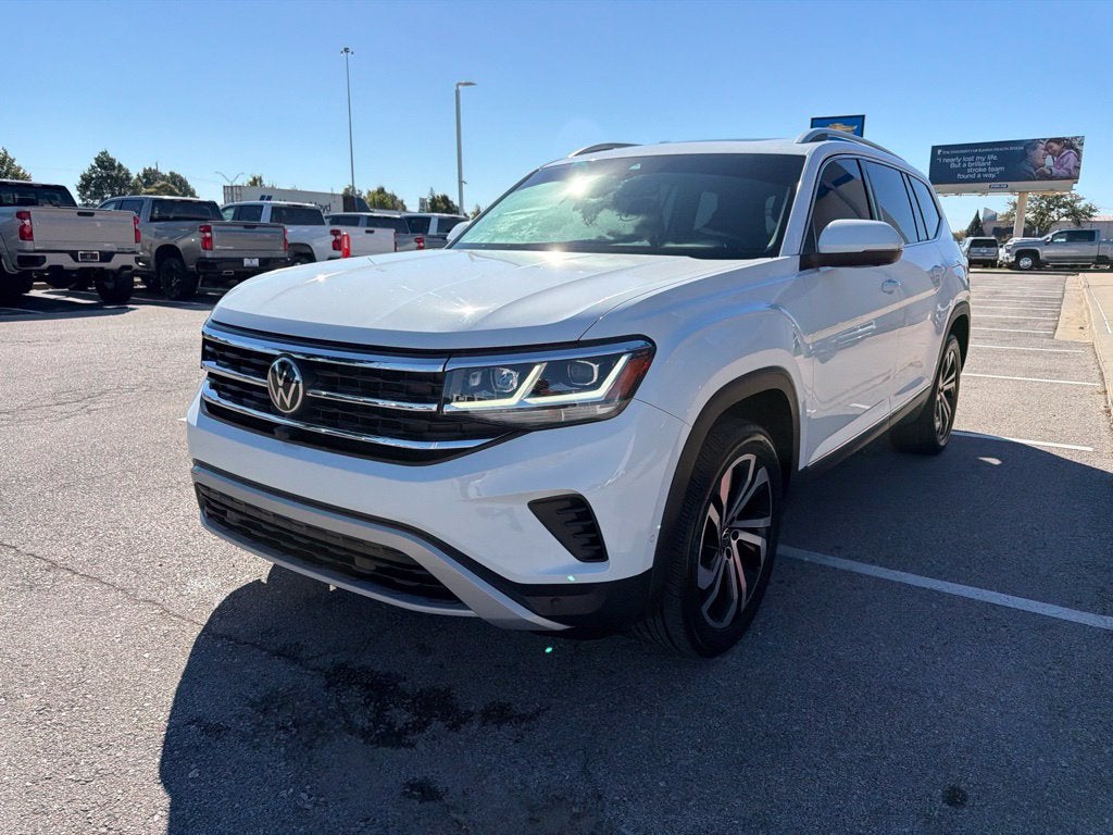 2021 Volkswagen Atlas SEL Premium