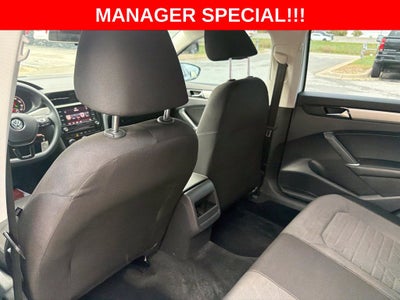 2020 Volkswagen Passat 2.0T S