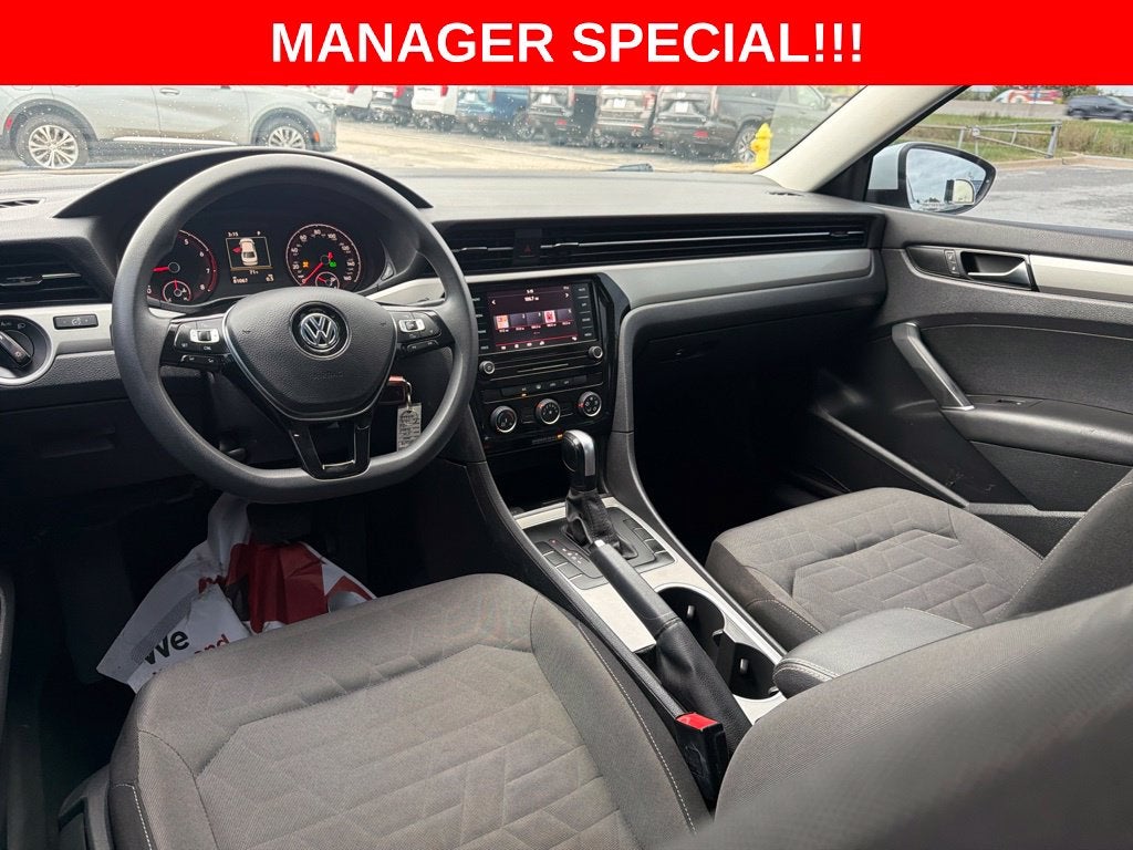 2020 Volkswagen Passat 2.0T S