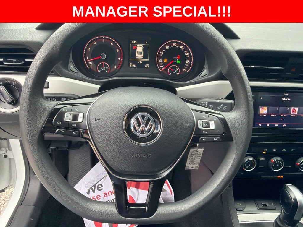 2020 Volkswagen Passat 2.0T S