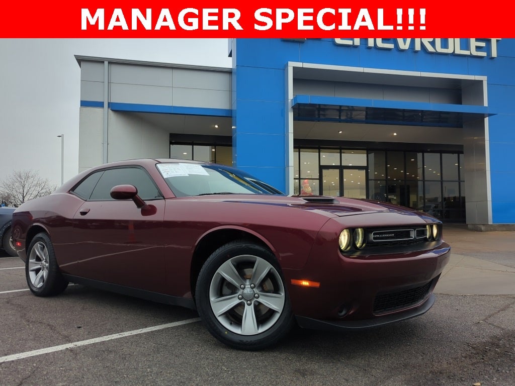 2018 Dodge Challenger SXT