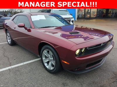 2018 Dodge Challenger SXT