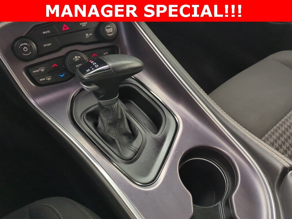 2018 Dodge Challenger SXT