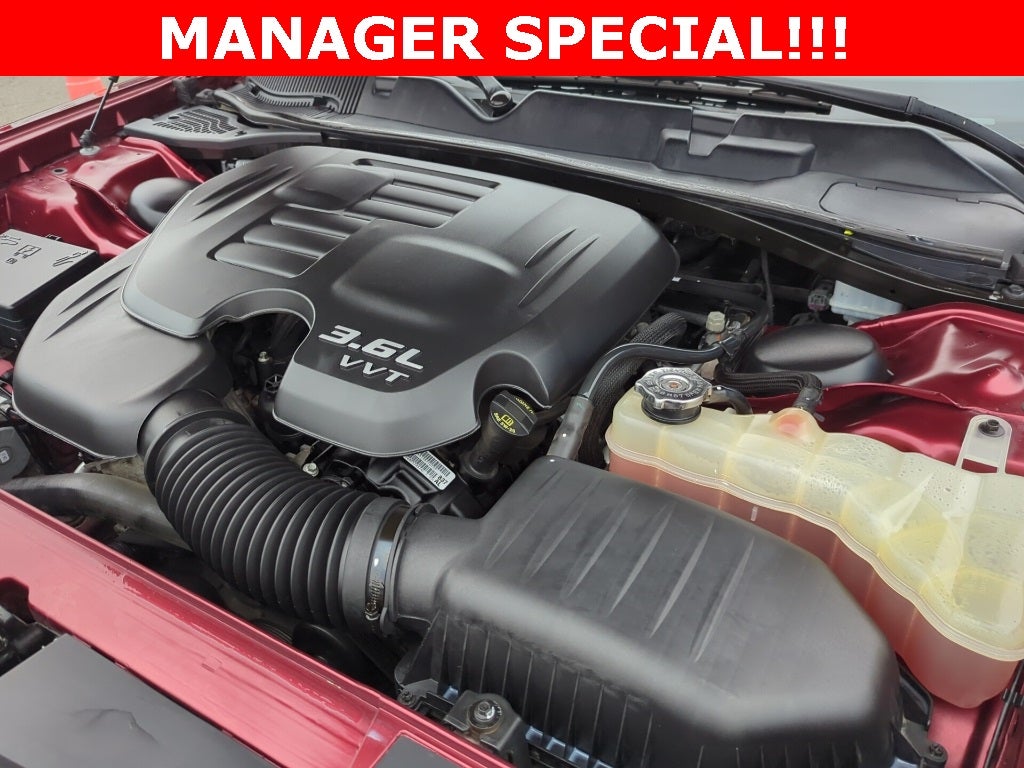 2018 Dodge Challenger SXT