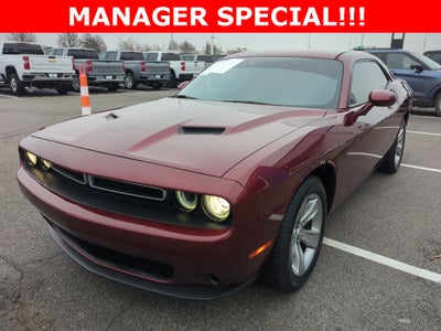 2018 Dodge Challenger SXT