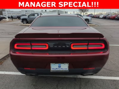2018 Dodge Challenger SXT