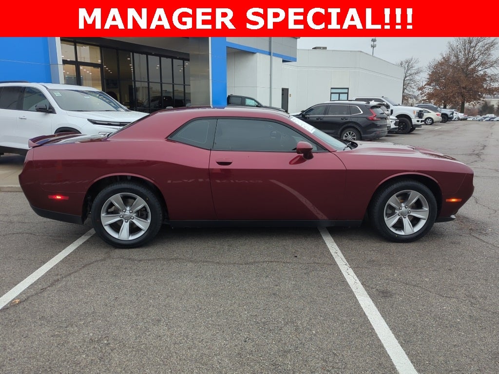 2018 Dodge Challenger SXT