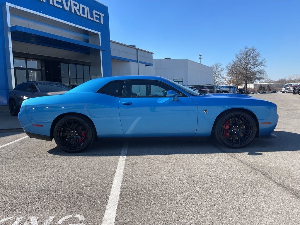 2016 Dodge Challenger SRT Hellcat