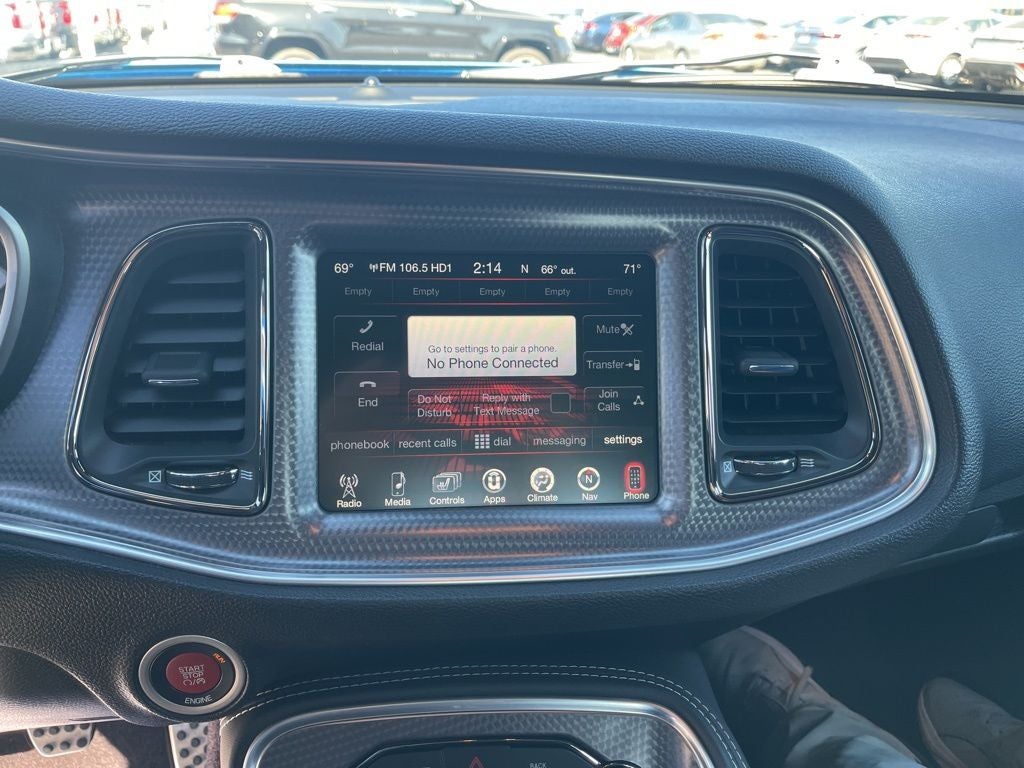 2016 Dodge Challenger SRT Hellcat