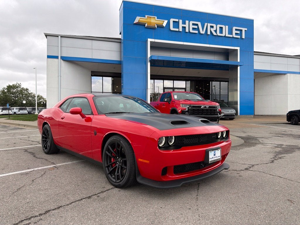2023 Dodge Challenger SRT