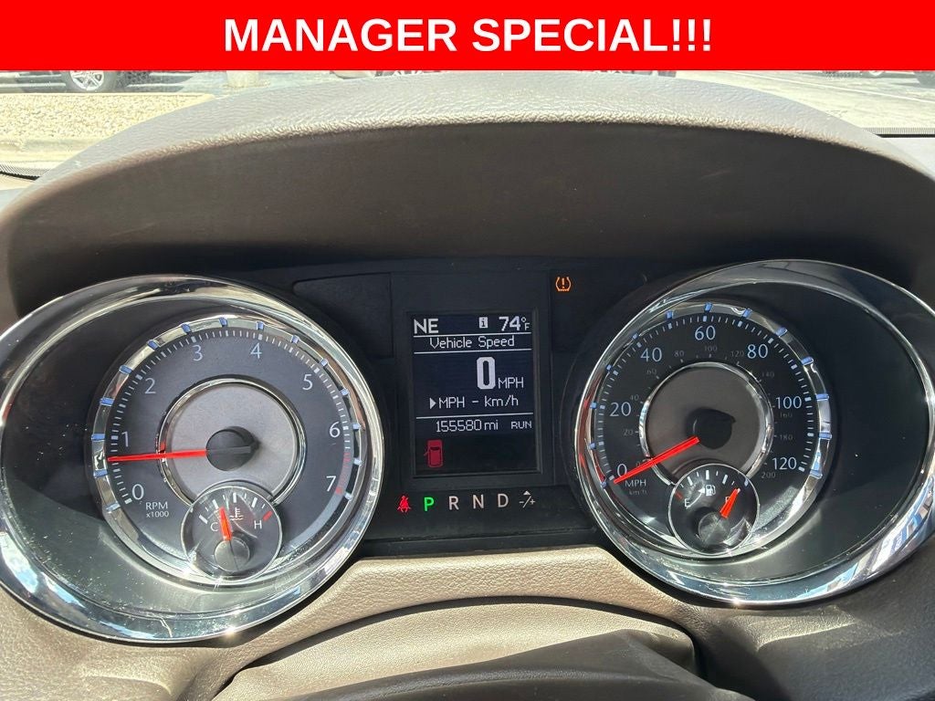 2012 Chrysler Town & Country Touring