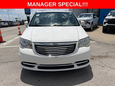 2012 Chrysler Town & Country Touring