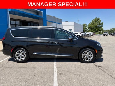 2023 Chrysler Pacifica Limited