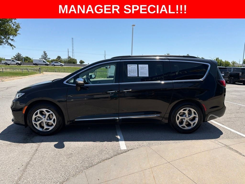 2023 Chrysler Pacifica Limited