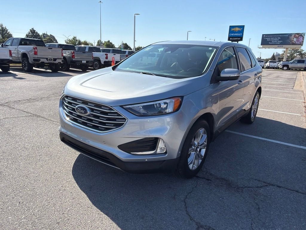 2022 Ford Edge Titanium