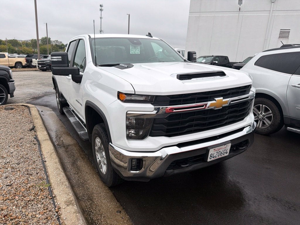 2025 Chevrolet Silverado 2500HD LT