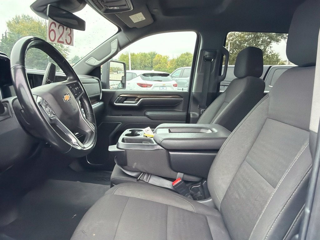 2025 Chevrolet Silverado 2500HD LT
